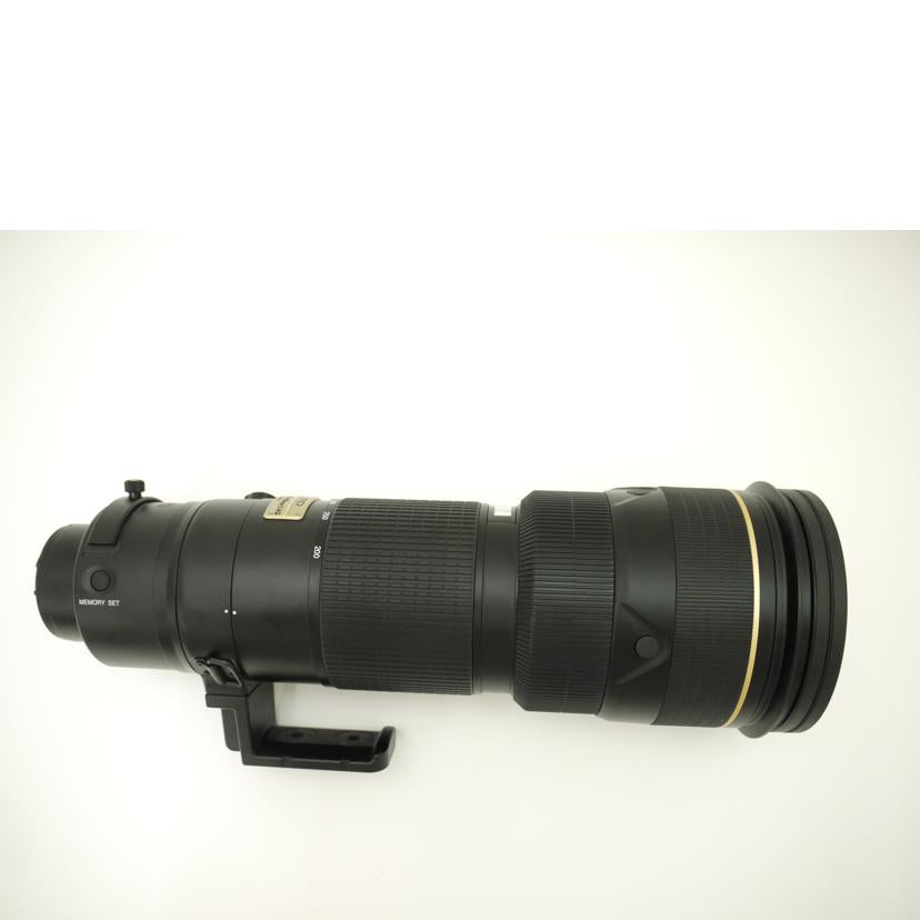 Nikon ニコン/デジタル対応レンズ/AF-S VR Zoom-Nikkor 200-400mm f/4G IF-ED//302876/ABランク/69