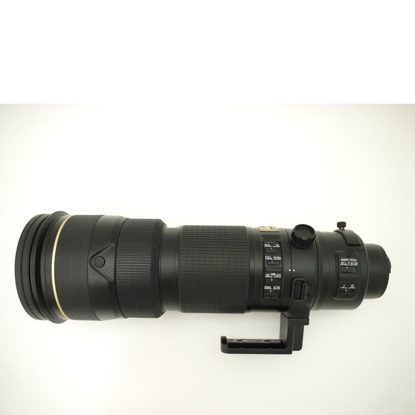 Nikon ニコン/デジタル対応レンズ/AF-S VR Zoom-Nikkor 200-400mm f/4G IF-ED//302876/ABランク/69