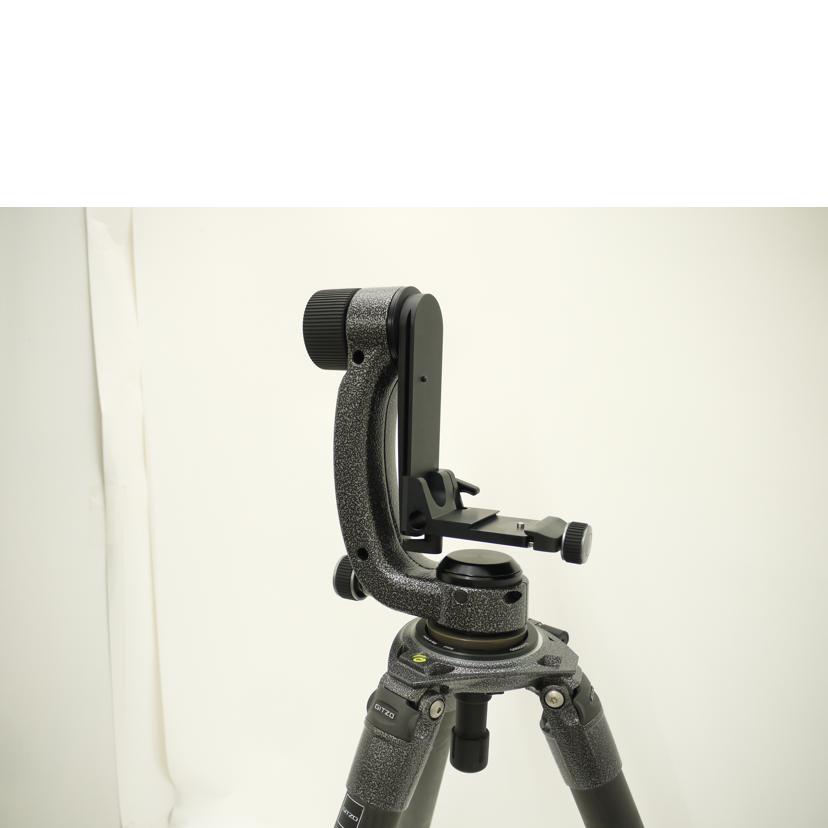 GITZO ジッツォ/システマティックカーボン4段三脚＋雲台/GT5542LS//GS5320V75/ABランク/69