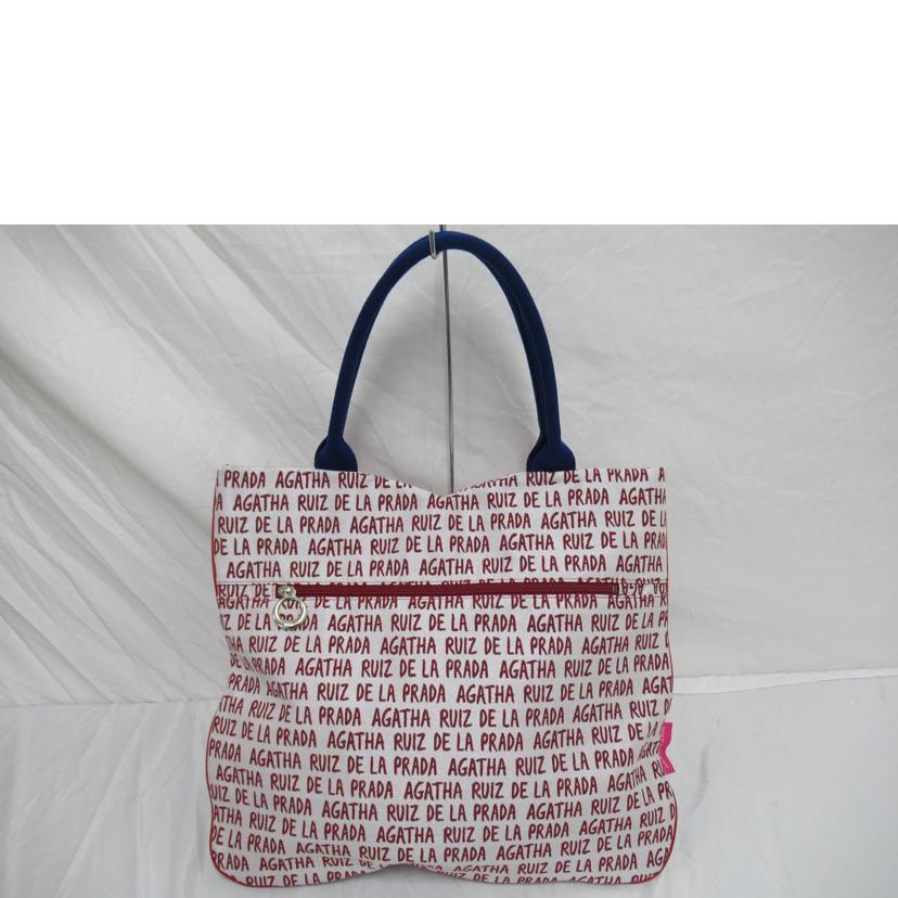 AGATHA　RUIZ　DE　LA　PRADA/トートバッグ／ビックハート／AGATHA　RUIZ　DE　LA　PRADA//Aランク/63