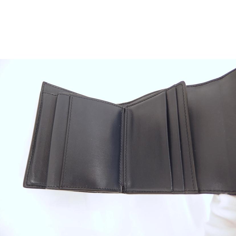 CELINE セリーヌ/スモールトリフォールド型押し財布//S.I******/ABランク/82