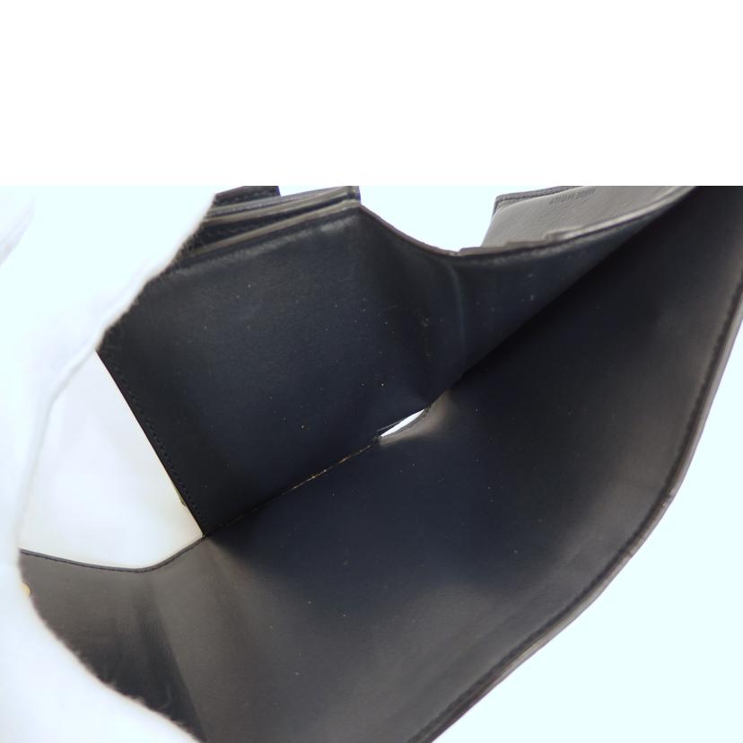 CELINE セリーヌ/スモールトリフォールド型押し財布//S.I******/ABランク/82