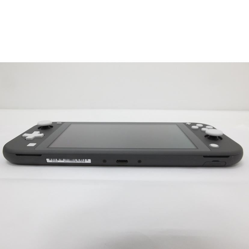 任天堂 任天堂/ニンテンドースイッチLite本体グレー/HDH-S-GAZAA//XJJ10028475698/ABランク/88