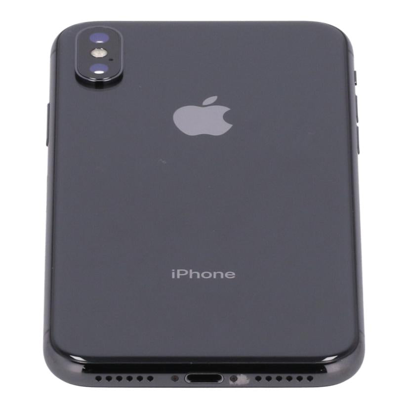 Apple　SoftBank アップル　/iPhone　X　64GB/MQAX2J/A//F17VTEJ7JCLK/Bランク/71