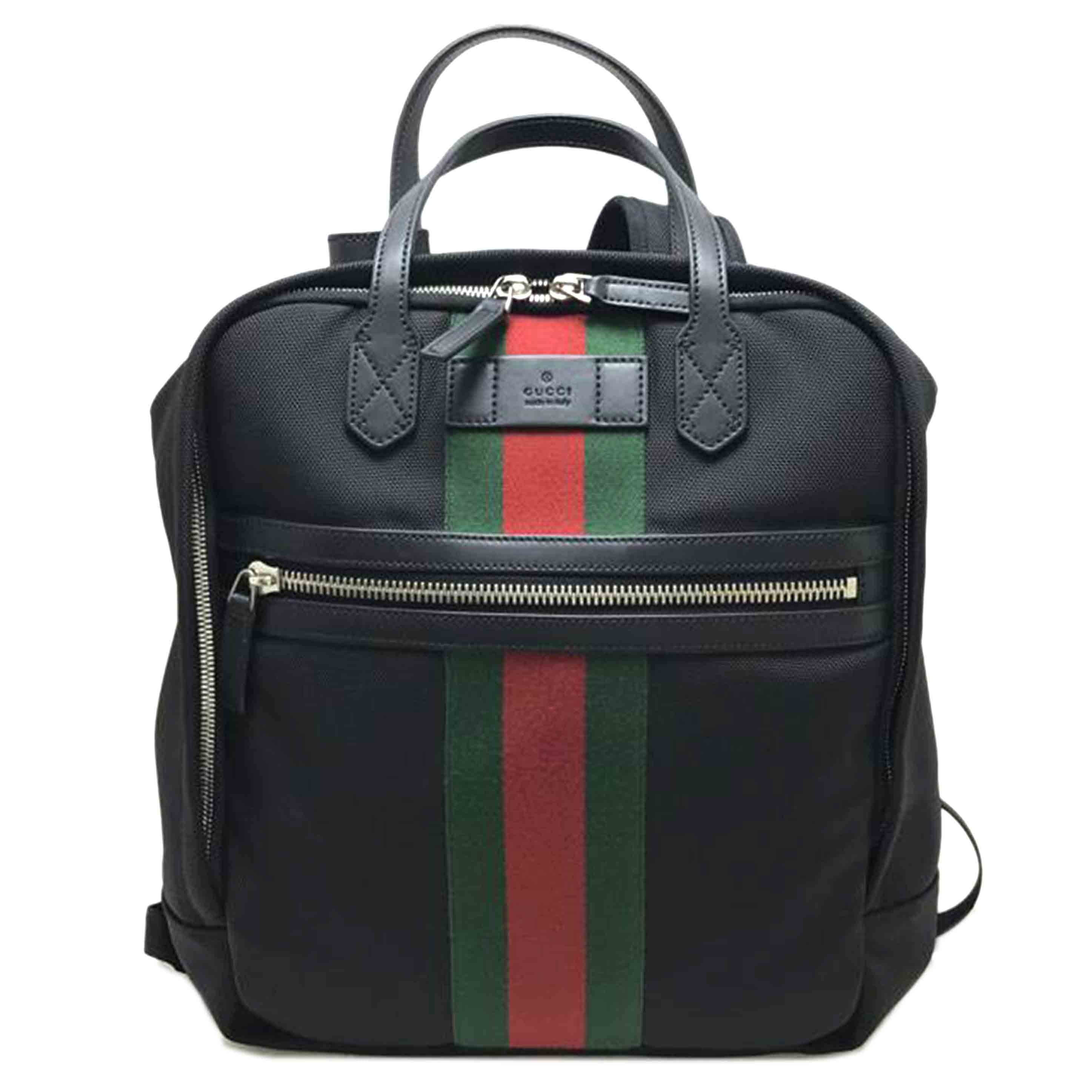 GUCCI グッチ/シェリーラインナイロンバッグパック/619748//001***/ABランク/51