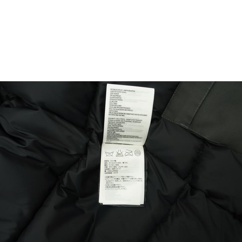 CANADA　GOOSE カナダグ－ス/JASPER　PARKA／ダウンジャケット/3438JM//Bランク/20
