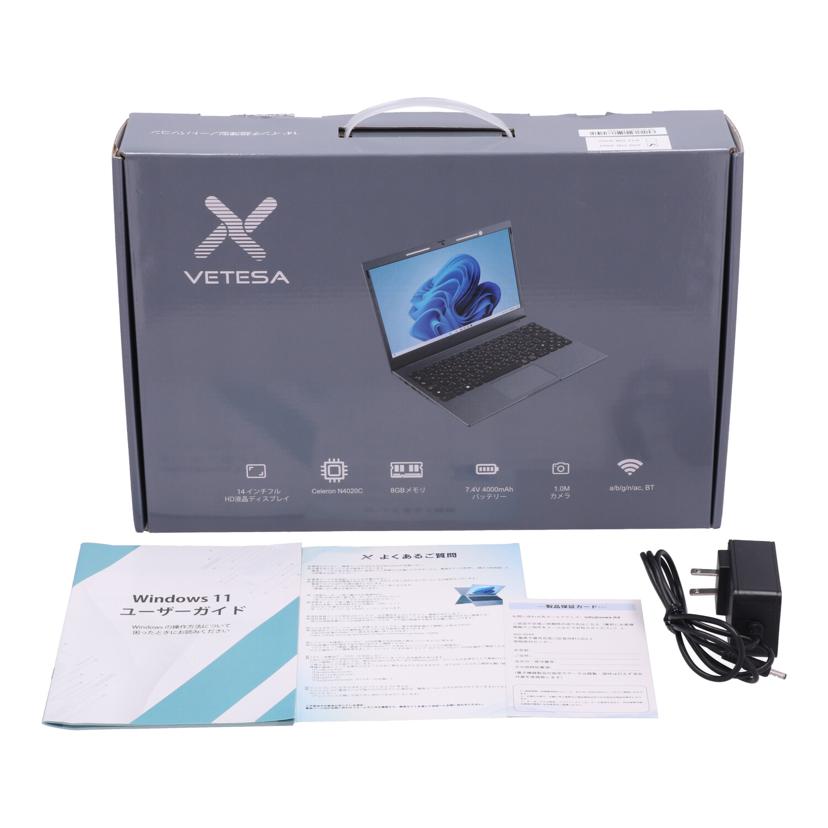VETESA ベテサ/Win11ノートPC/N14DP9//N14DP924070426/Bランク/77
