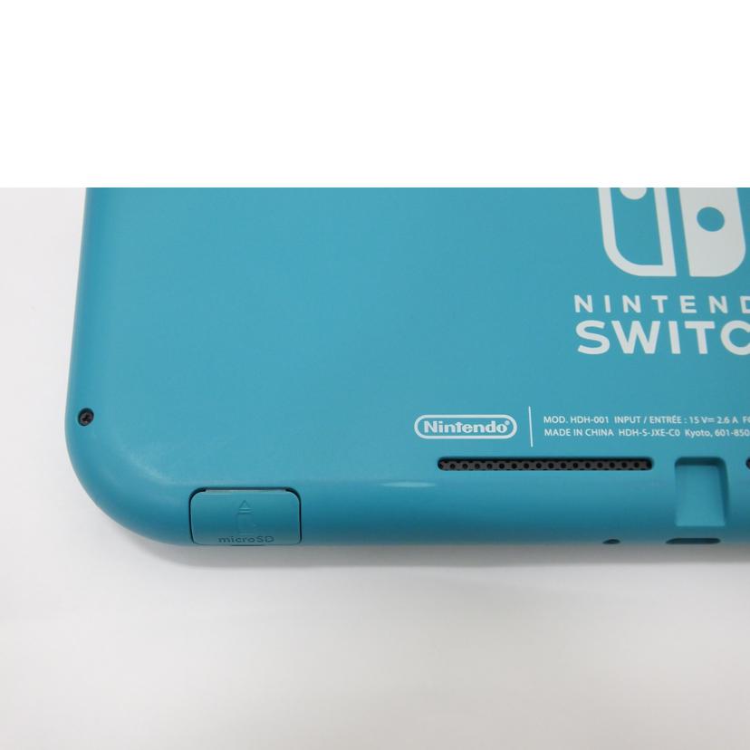 任天堂 任天堂/ニンテンドースイッチLite本体ターコイズ/HDH-S-BAZAA//XJJ70016181390/Bランク/88