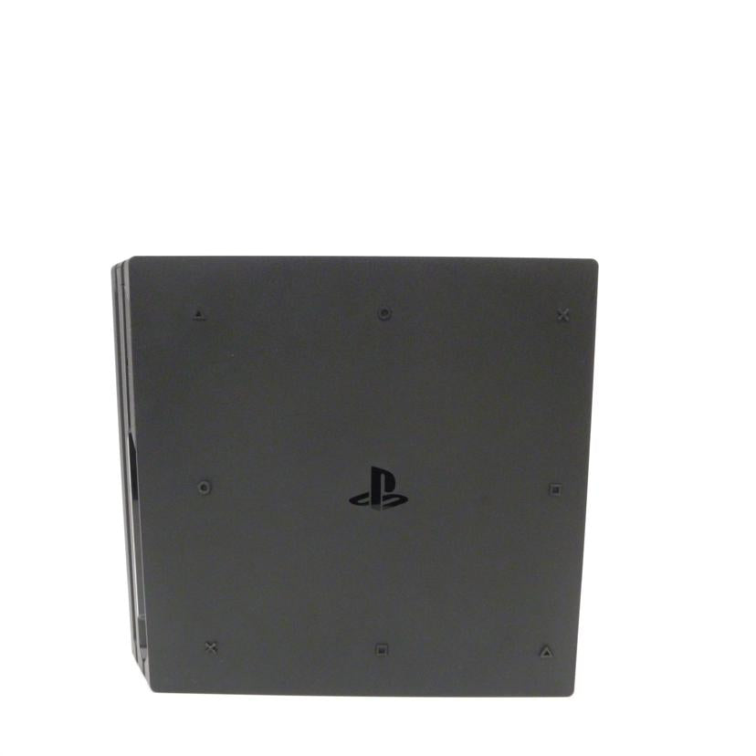 SONY ソニー/PS4Pro本体1TBジェットブラック/9264880446384//0337749/Bランク/88