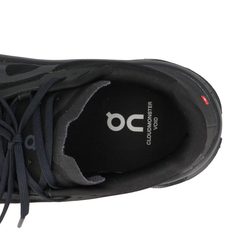 On オン/Cloudmonster　Void　スニーカー／28．0cm／ブラック/3MF10671043//Aランク/01