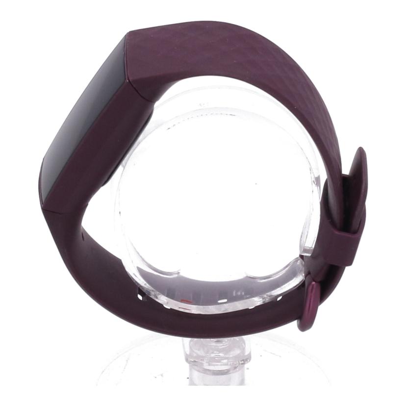 fitbit フィットビット　/スマートバンド／fitbit　charge　4/FB417BYBY-FRCJK//6135DABF3E30/Bランク/21
