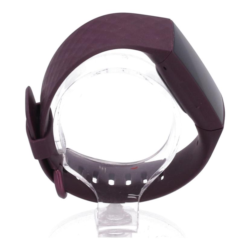 fitbit フィットビット　/スマートバンド／fitbit　charge　4/FB417BYBY-FRCJK//6135DABF3E30/Bランク/21