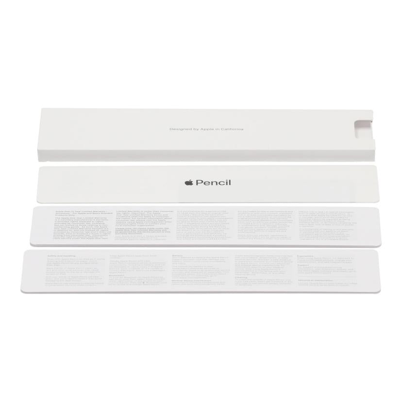 Apple　 アップル　/Apple　Pencil　第2世代　/MU8F2J/A//HJGFJW1GJKM9/Bランク/78