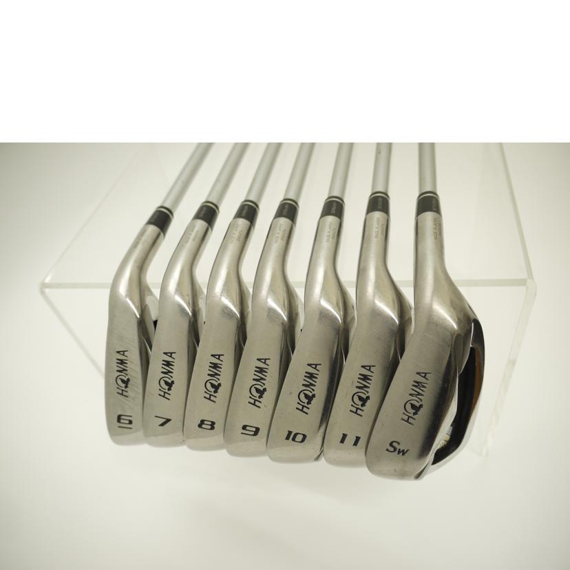 HONMA ホンマ/Be　ZEAL　525／アイアンセット（7本）／VIZARD／FLEX：R//Bランク/69