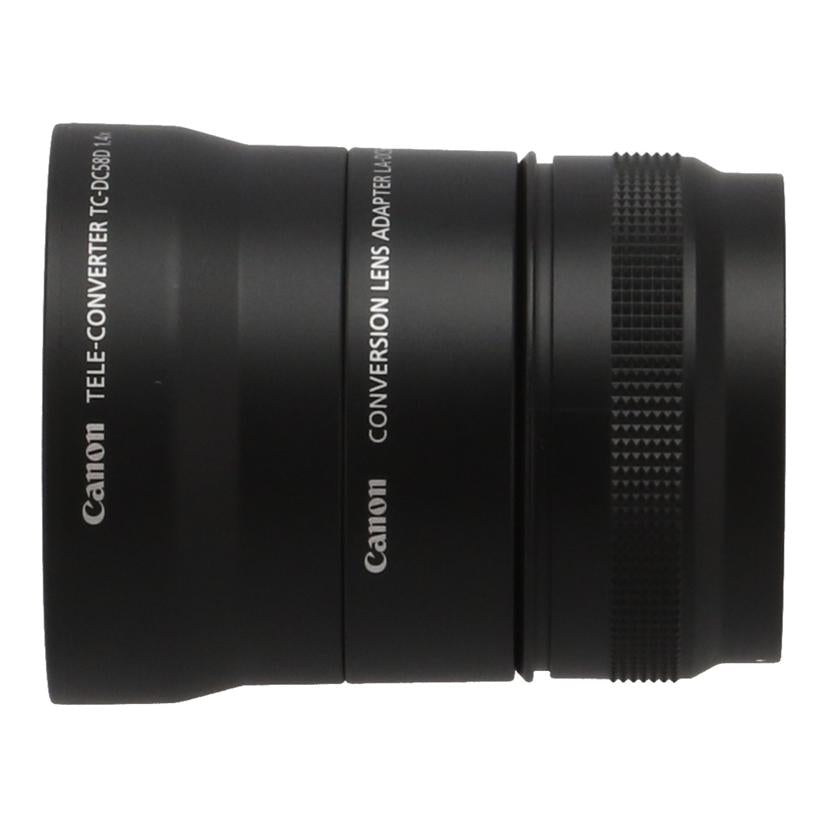 Canon キヤノン /テレコンバージョンレンズ/TC-DC58D 1.4x//-/Bランク/69