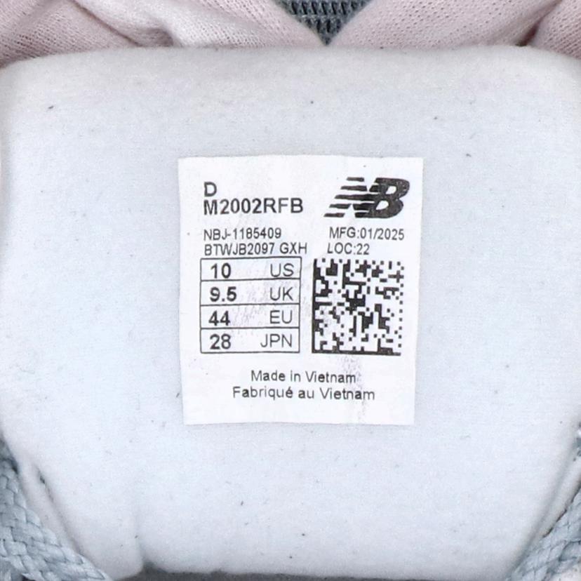 new　balance ニューバランス/M2002RFB　//ABランク/93