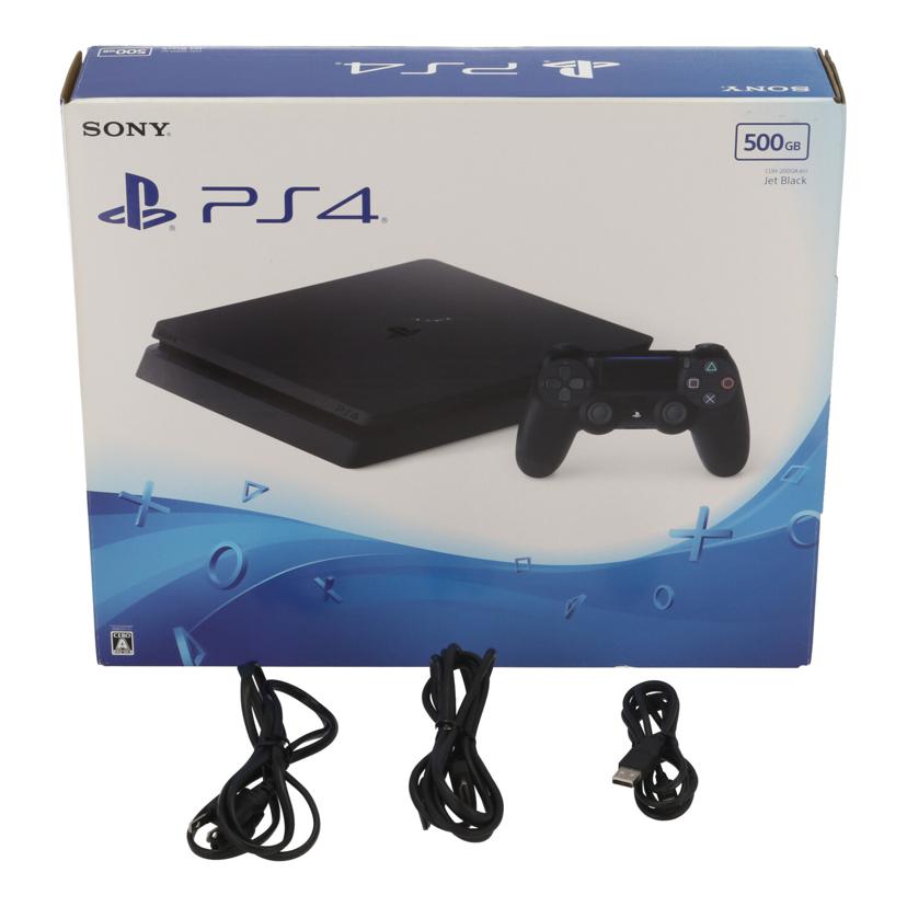 SONY　 ソニー　/PlayStation4　本体/CUH-2000AB01//S010764624F/Bランク/82