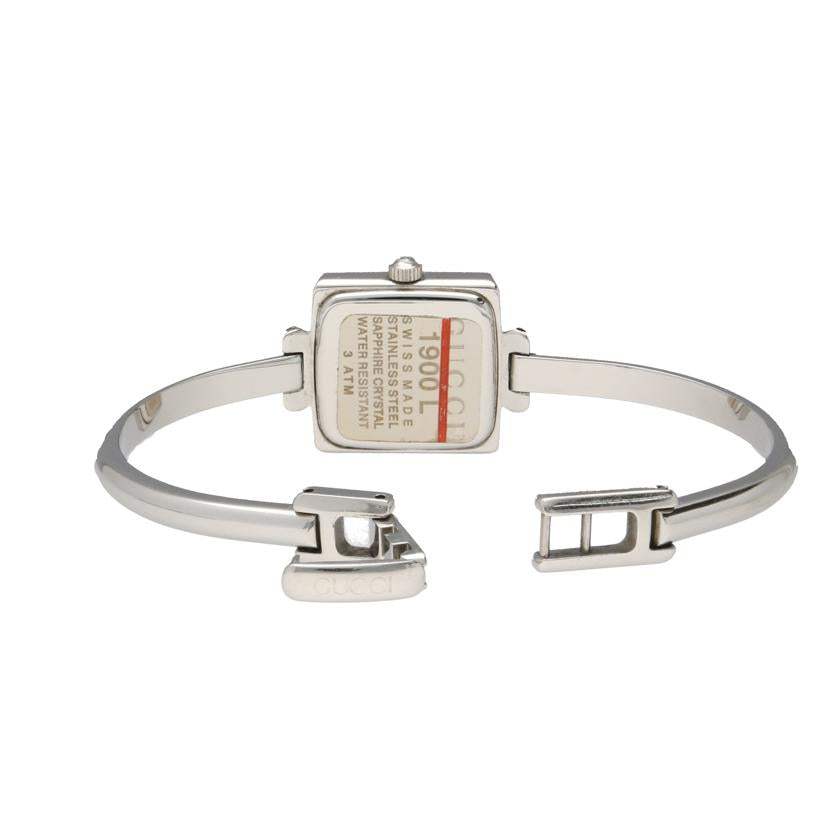 GUCCI グッチ/バングルウオッチ/クオーツ/1900L//020****/Bランク/94