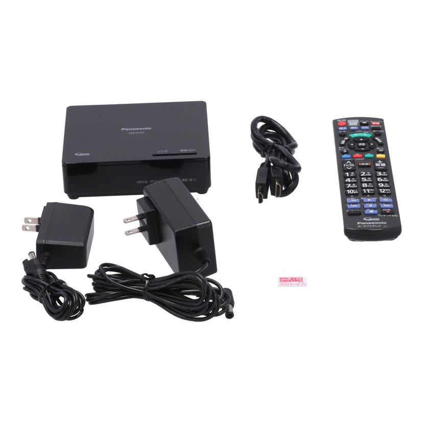 Panasonic パナソニック　/ポータブルTV19インチ／プライベートビエラ/UN-19CF10//VB1BA002098/Bランク/01