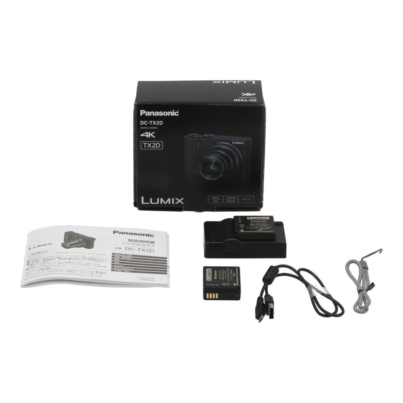Panasonic パナソニック /デジタルカメラ/LUMIX/DC-TX2D//WT3GA002207/Bランク/67