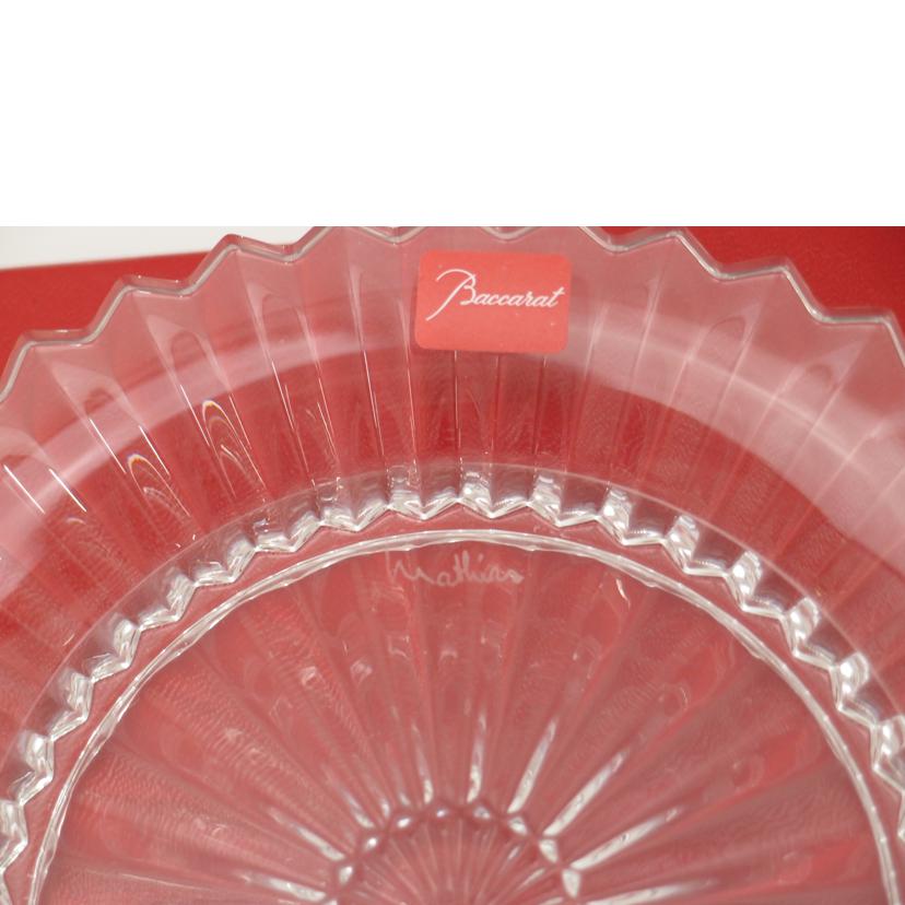 Baccarat ﾊﾞｶﾗ/プレート（16cm）ミルニュイ　ペア/2-104-543//SAランク/69