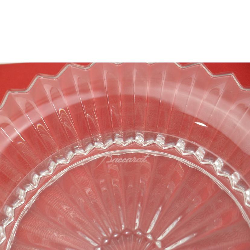 Baccarat ﾊﾞｶﾗ/プレート（16cm）ミルニュイ　ペア/2-104-543//SAランク/69