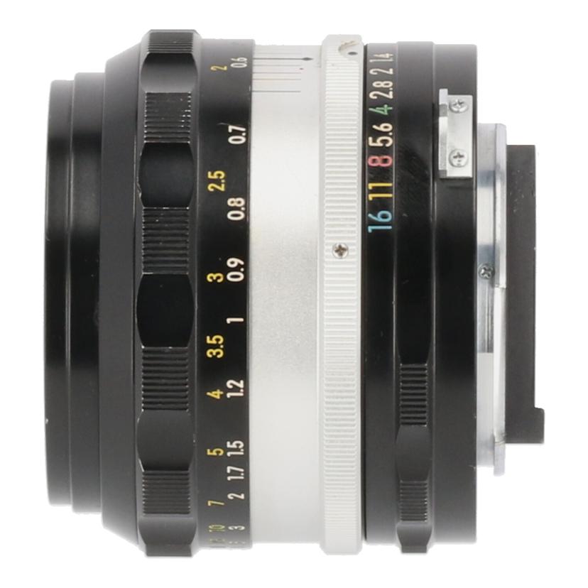 Nikon ニコン　/交換レンズ／50mm/S.C Auto 50mm f1.4//1548839/Bランク/62