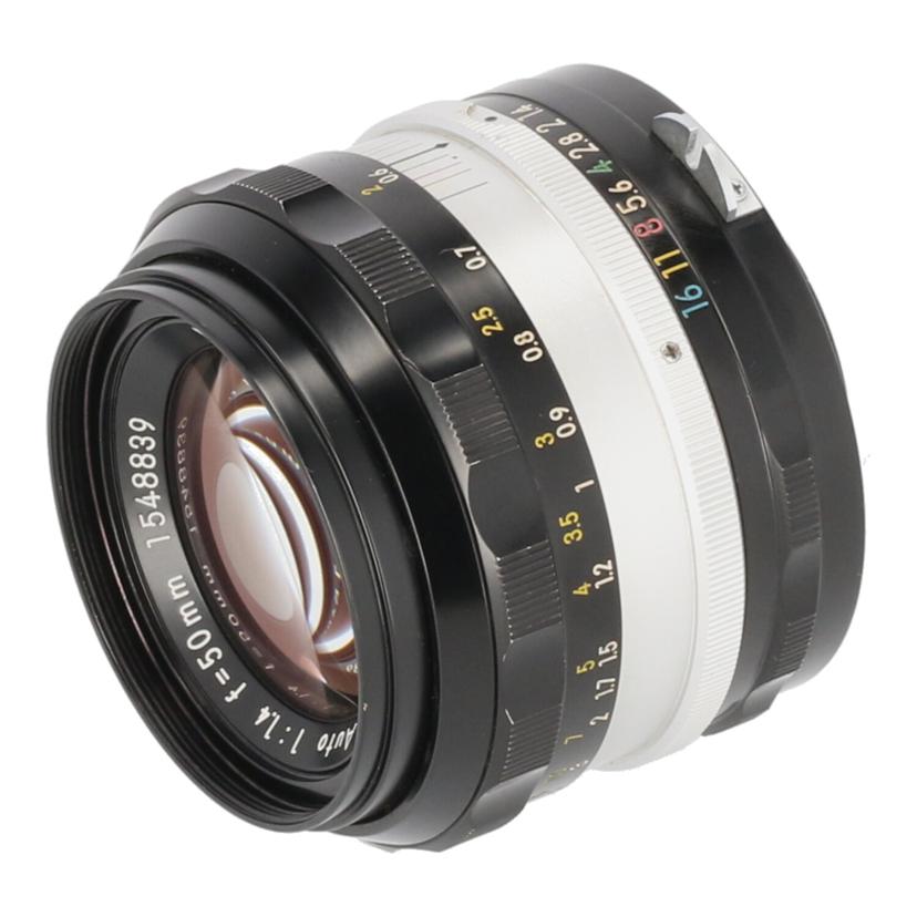 Nikon ニコン　/交換レンズ／50mm/S.C Auto 50mm f1.4//1548839/Bランク/62