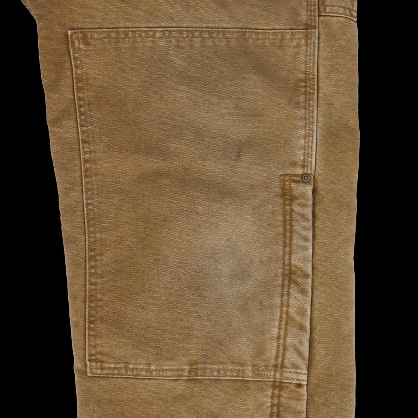 Carhartt カーハート/サンドストーンダックビブオーバーオール／USA製／OLD//ABランク/18