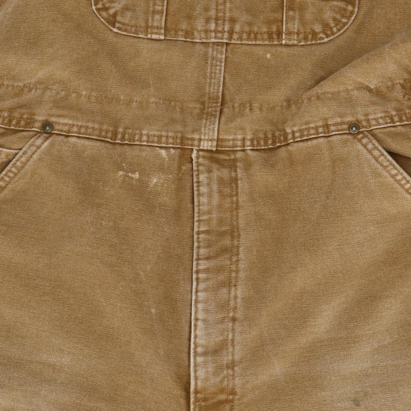Carhartt カーハート/サンドストーンダックビブオーバーオール／USA製／OLD//ABランク/18