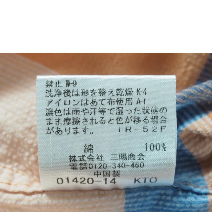 BLACK　LABEL　CRESTBRIDGE ブラックレーベル クレストブリッジ/チェックシャツ//Bランク/79