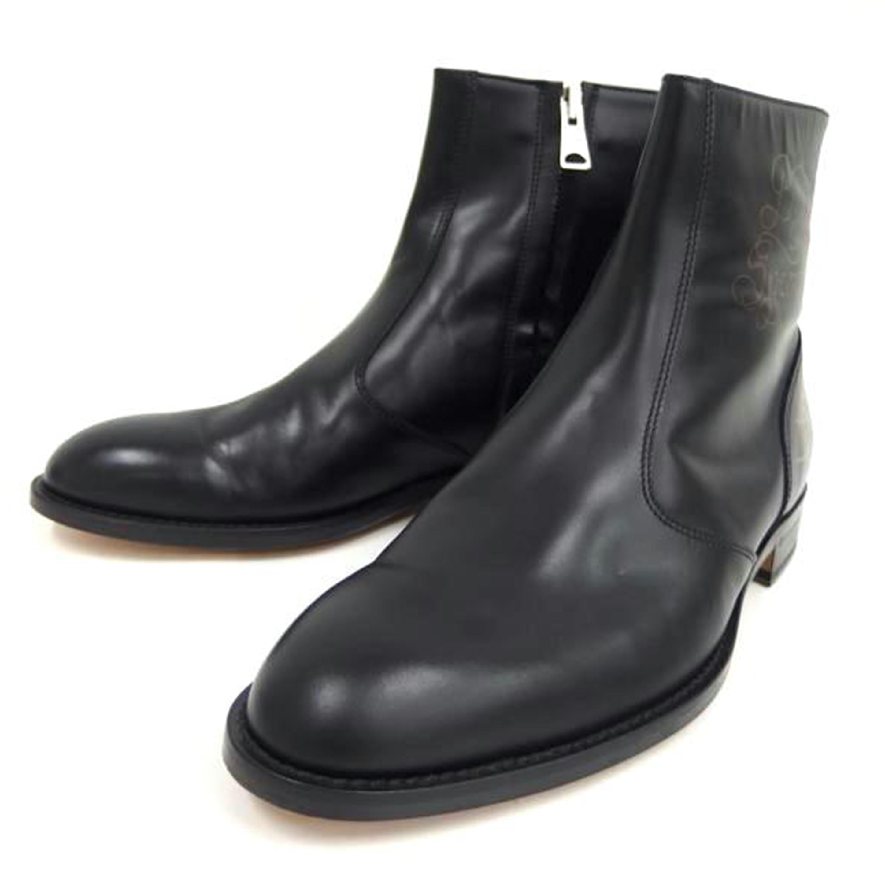 Paul　Smith ポールスミス/Paul　smithチェルシーブーツ／タトゥー／ブラック//ABランク/82