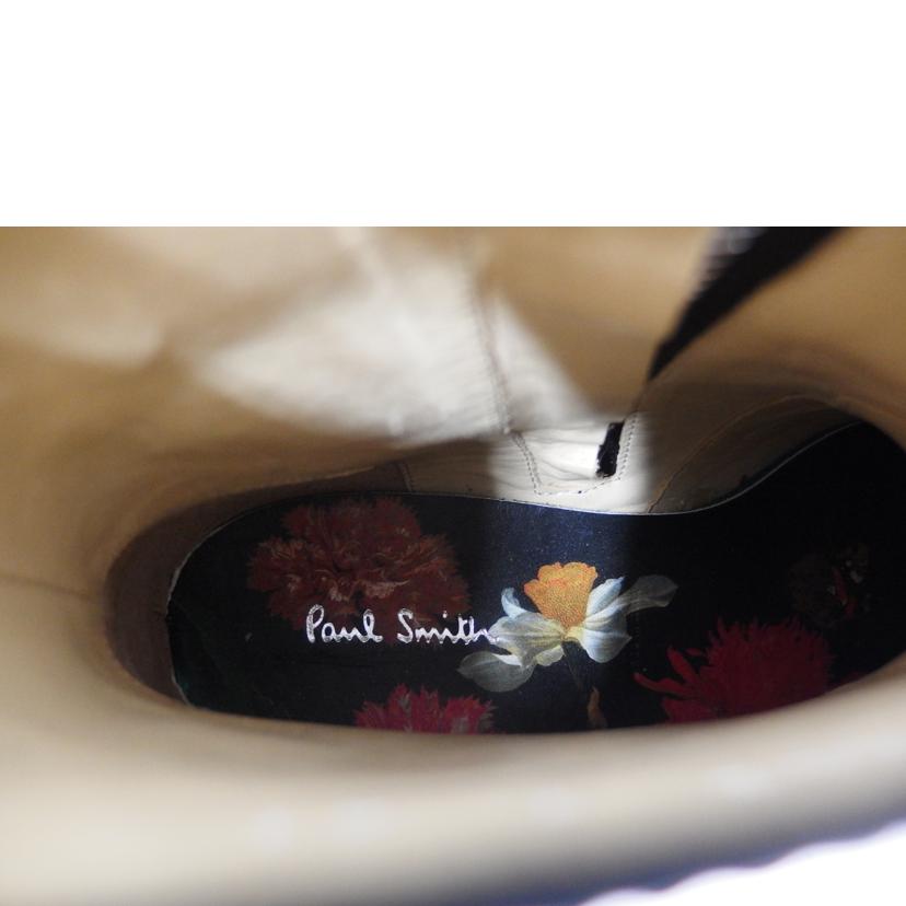Paul　Smith ポールスミス/Paul　smithチェルシーブーツ／タトゥー／ブラック//ABランク/82