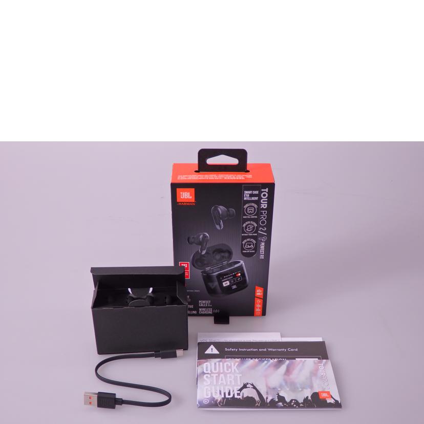 JBL ジェイビーエル/ワイヤレスイヤホン／TOUR　PRO　2/TOUR PRO 2//CS0593-CP0316939/ABランク/76