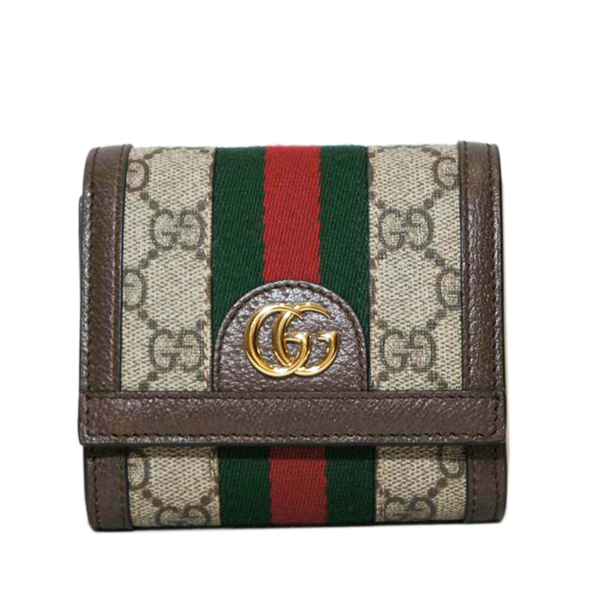 GUCCI グッチ/GGスプリームオフィディア二つ折り財布/598662//218*/Aランク/94