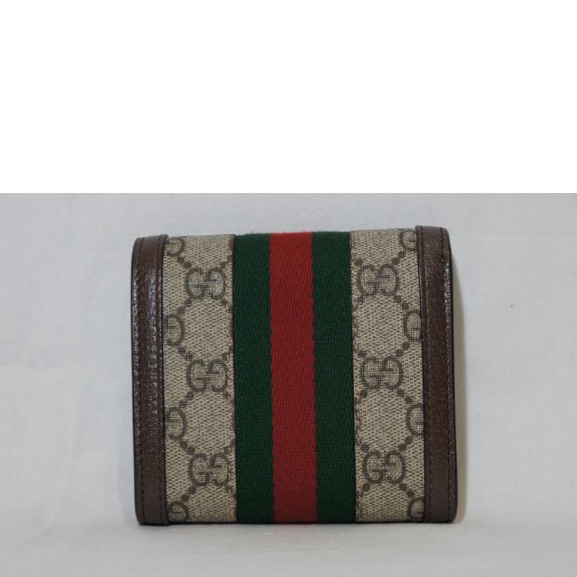 GUCCI グッチ/GGスプリームオフィディア二つ折り財布/598662//218*/Aランク/94