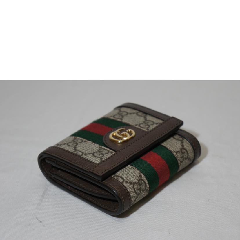 GUCCI グッチ/GGスプリームオフィディア二つ折り財布/598662//218*/Aランク/94