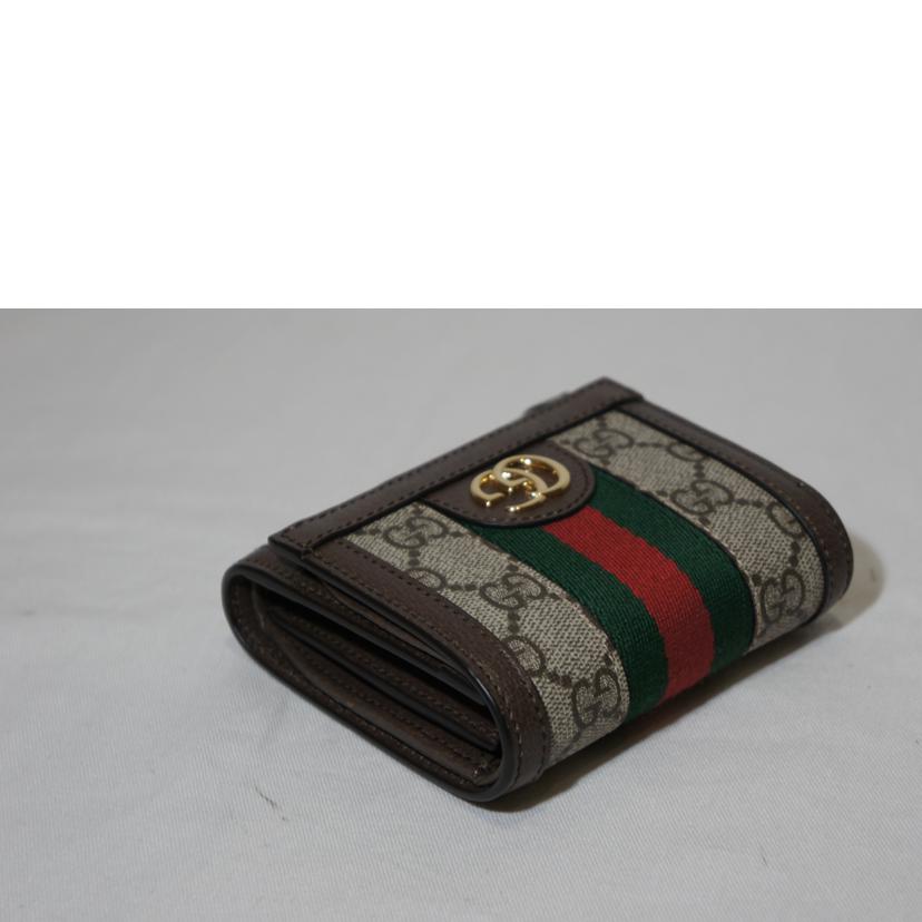 GUCCI グッチ/GGスプリームオフィディア二つ折り財布/598662//218*/Aランク/94
