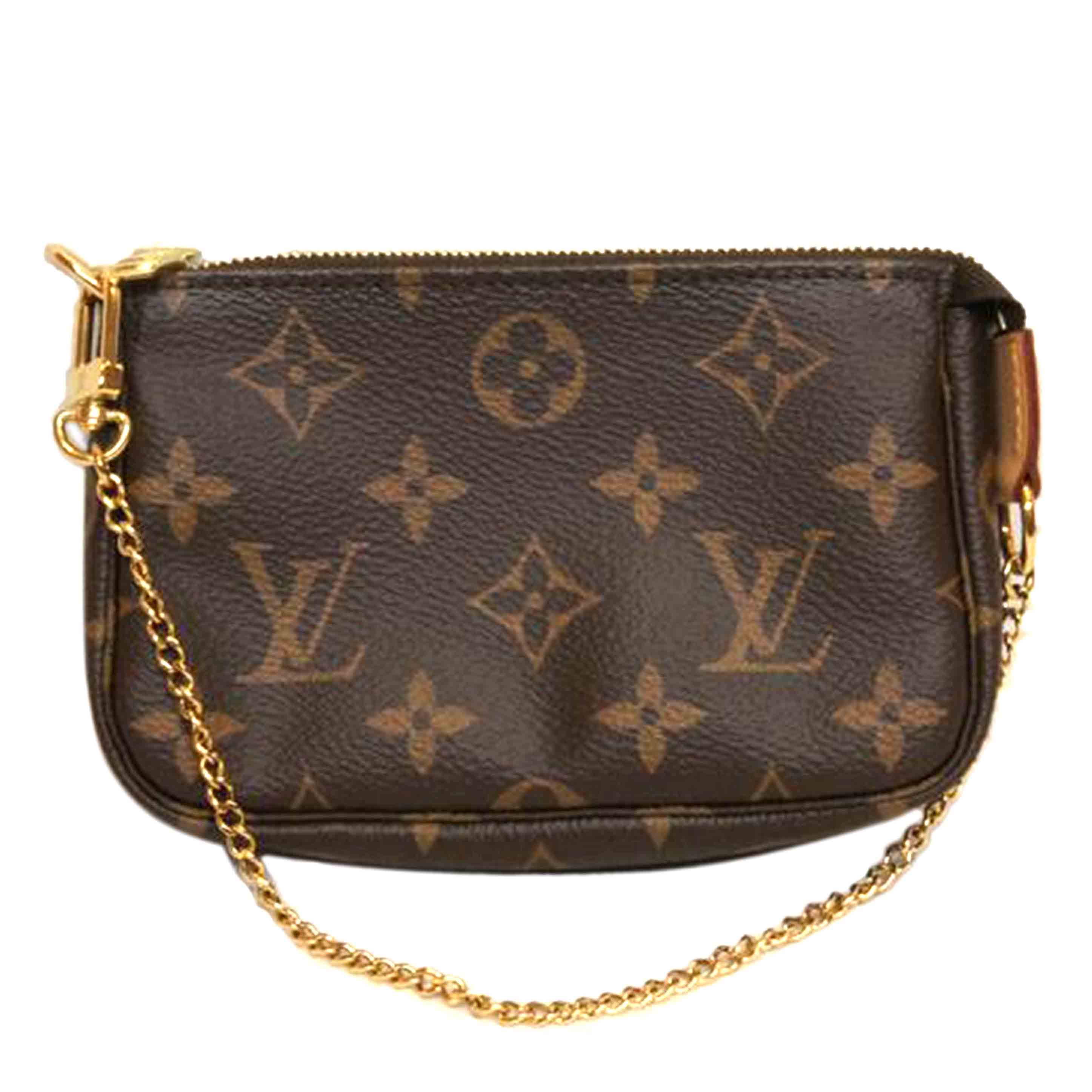 LOUIS　VUITTON ルイヴィトン/ミニポシェットアクセソワール／モノグラム/M58009//SF4***/Aランク/92