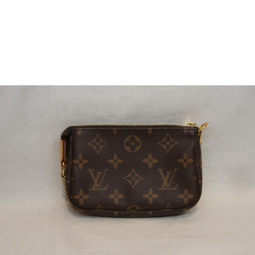 LOUIS　VUITTON ルイヴィトン/ミニポシェットアクセソワール／モノグラム/M58009//SF4***/Aランク/92
