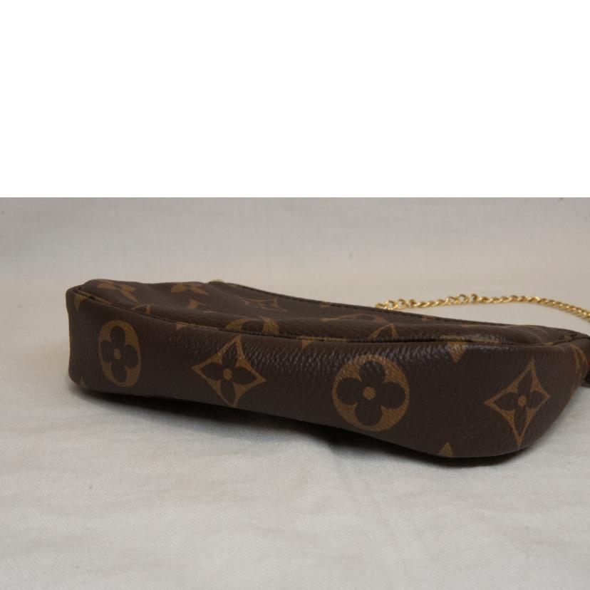 LOUIS　VUITTON ルイヴィトン/ミニポシェットアクセソワール／モノグラム/M58009//SF4***/Aランク/92