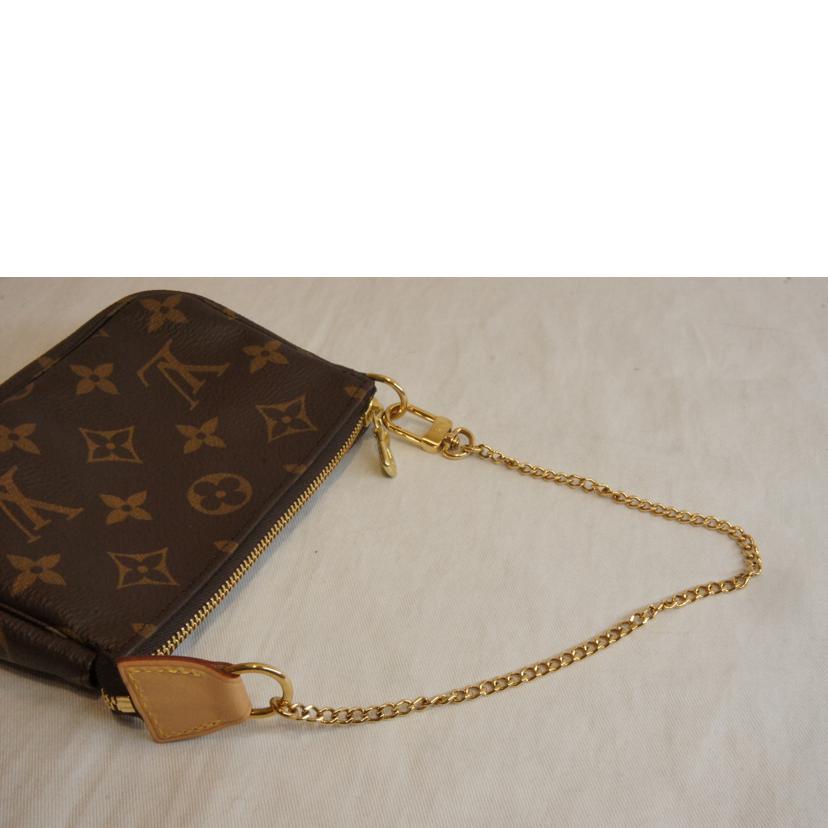 LOUIS　VUITTON ルイヴィトン/ミニポシェットアクセソワール／モノグラム/M58009//SF4***/Aランク/92