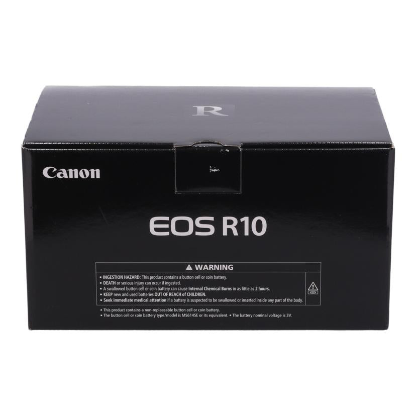 Canon キヤノン　/ミラーレス一眼　ボディ　未使用/EOS R10 ﾎﾞﾃﾞｨ//351033000598/Sランク/05