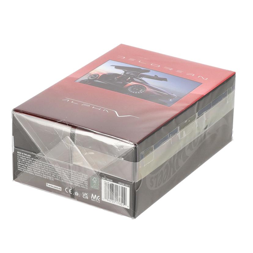 MATTEL マテル/2022　RLC　EXCLUSIVE　Hot　Wheels　x　DeLorean/HRG98-0911//Sランク/19