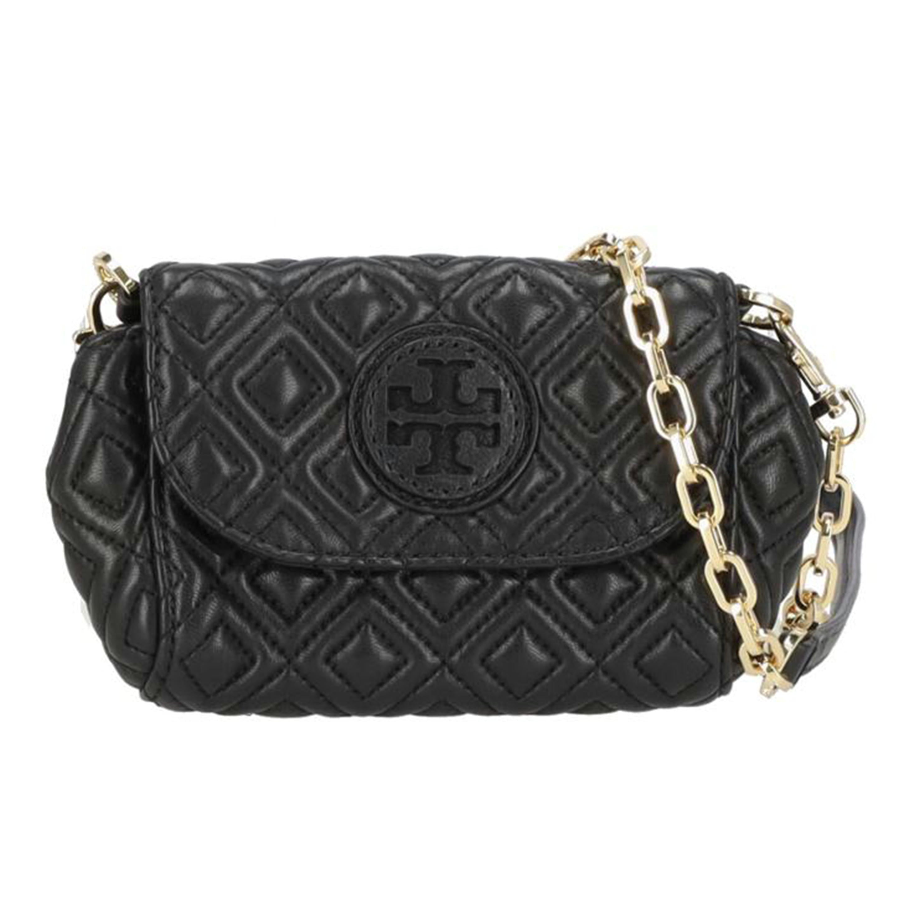 TORY　BURCH トリバーチ/ミニショルダーバッグ／ブラック//Aランク/18