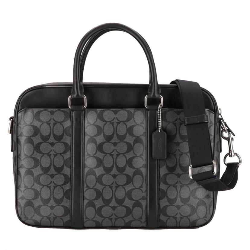 COACH/シグネチャーブリーフケース/F54803//L16**/SAランク/85