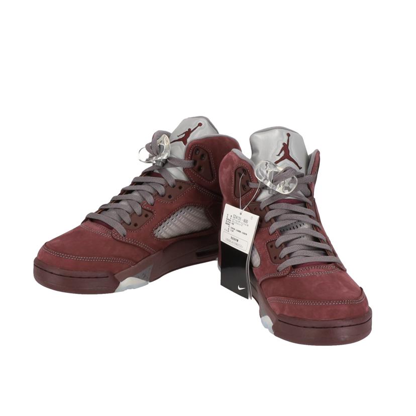 NIKE ナイキ/AIR　JORDAN　5　RETRO　SE　Burgundy/DZ4131-600//Sランク/05