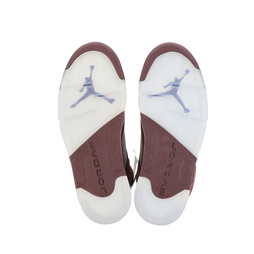 NIKE ナイキ/AIR　JORDAN　5　RETRO　SE　Burgundy/DZ4131-600//Sランク/05