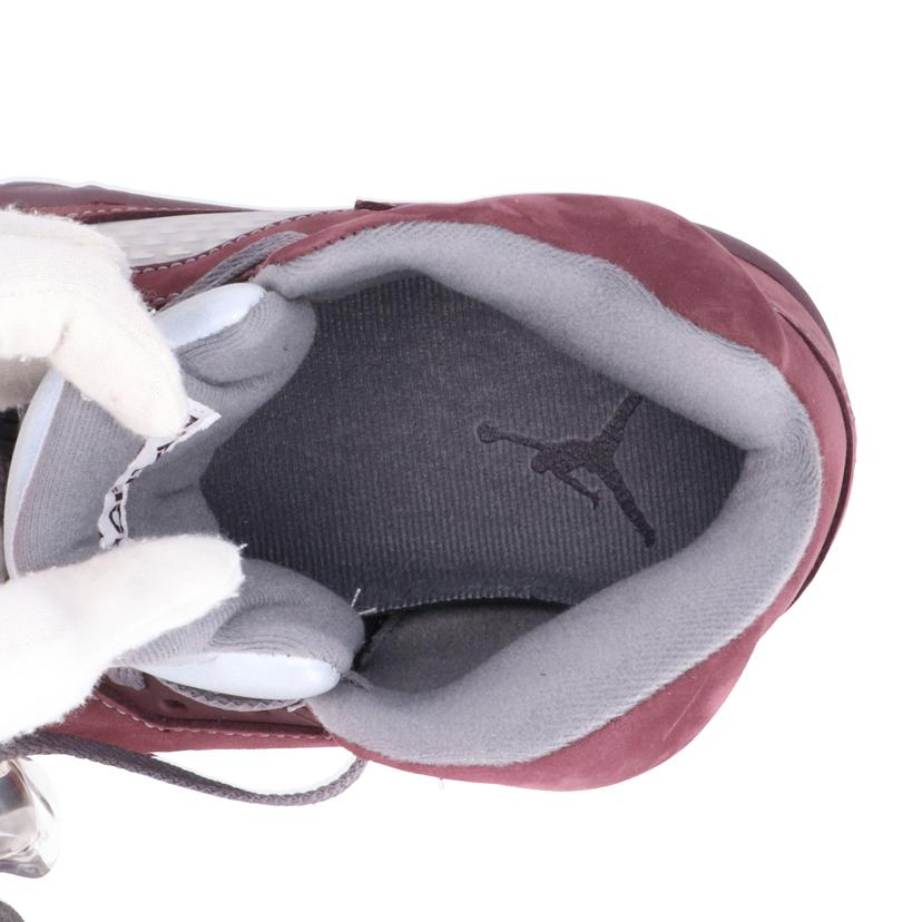 NIKE ナイキ/AIR　JORDAN　5　RETRO　SE　Burgundy/DZ4131-600//Sランク/05