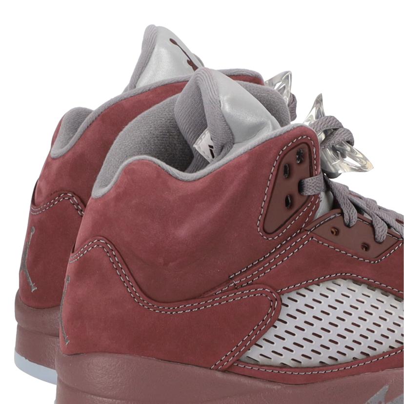 NIKE ナイキ/AIR　JORDAN　5　RETRO　SE　Burgundy/DZ4131-600//Sランク/05